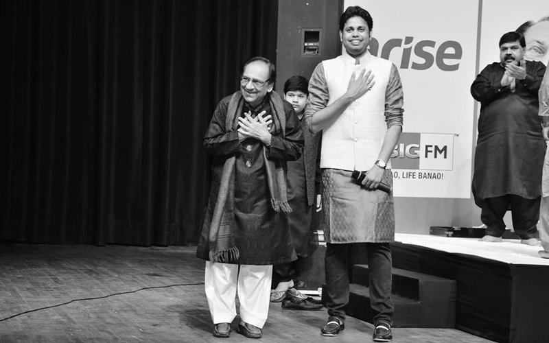 Ek Ehsaas with Ghulam Ali Delhi