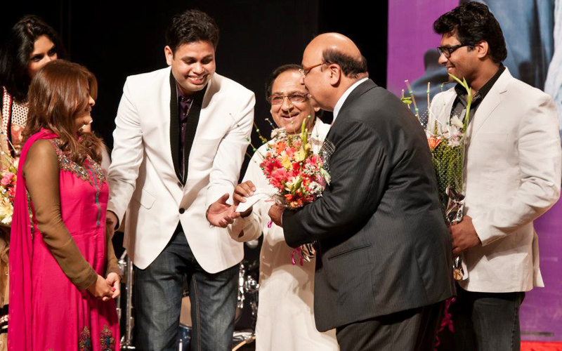 Ek Ehsaas with Ghulam Ali Mumbai 8th June 2012