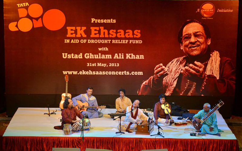 Ek Ehsaas with Ghulam Ali Mumbai