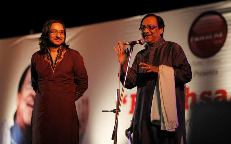 Ek Ehsaas with Ghulam Ali Pune